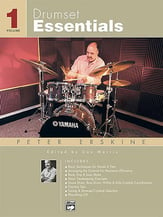 DRUM SET ESSENTIALS #1 BK/CD cover